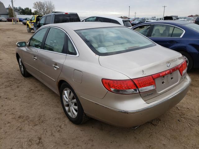Photo 3 from auction – 2007 HYUNDAI AZERA SE with VIN KMHFC46F87A177271