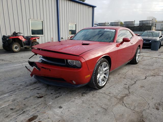 Photo 2 from auction – 2013 DODGE CHALLENGER with VIN 2C3CDYAG6DH524898