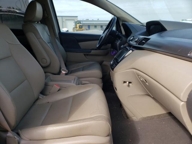 Photo 5 from auction – 2015 HONDA ODYSSEY EX with VIN 5FNRL5H62FB045651