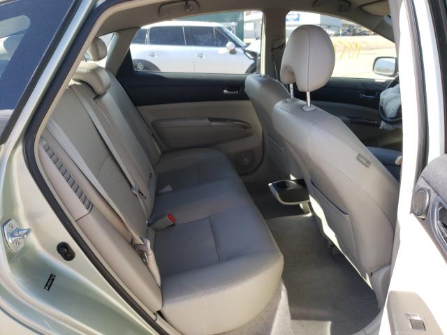 Photo 6 from auction – 2007 TOYOTA PRIUS with VIN JTDKB20U077692716