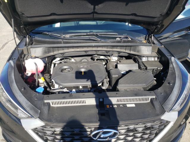 Photo 7 from auction – 2021 HYUNDAI TUCSON SE with VIN KM8J2CA41MU359336