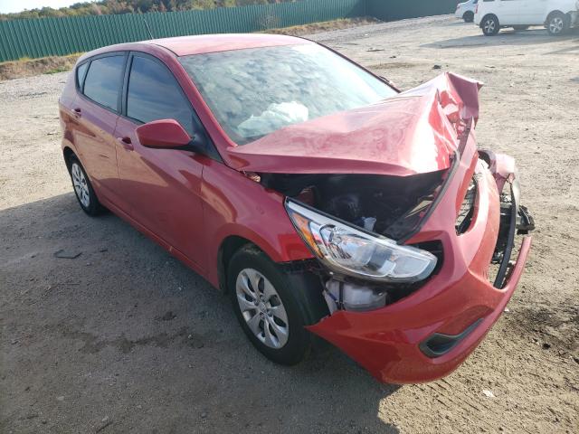 HYUNDAI ACCENT SE 2017 with VIN KMHCT5AEXHU335584 - Photo from auction