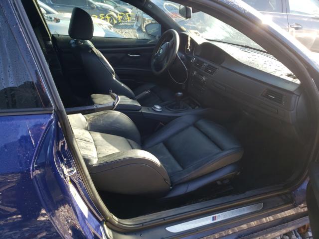 Photo 5 from auction – 2008 BMW M3 with VIN WBSWD93538PY40358