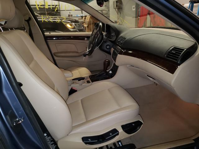 Photo 5 from auction – 2005 BMW 325 XI with VIN WBAEU33495PR16472
