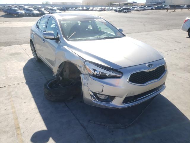 KIA CADENZA PR 2014 with VIN KNALN4D77E5116803 - Photo from auction