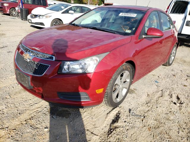 Photo 2 from auction – 2011 CHEVROLET CRUZE LT with VIN 1G1PG5S96B7156145