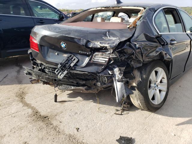Photo 9 from auction – 2012 BMW 528 I with VIN WBAXG5C50CDX01517