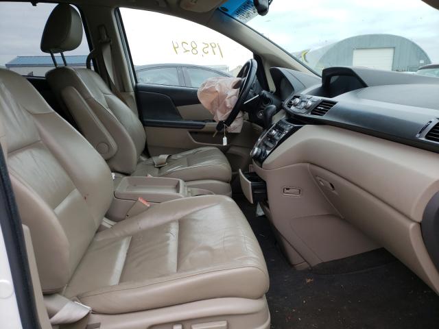 Photo 5 from auction – 2011 HONDA ODYSSEY EX with VIN 5FNRL5H60BB002338