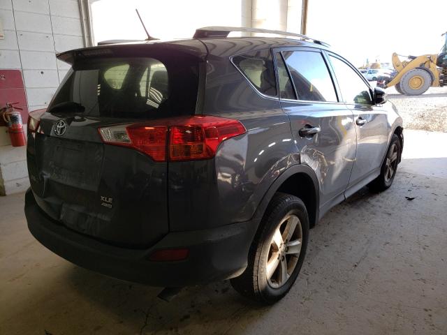 Photo 4 from auction – 2014 TOYOTA RAV4 with VIN JTMRFREV6ED071055