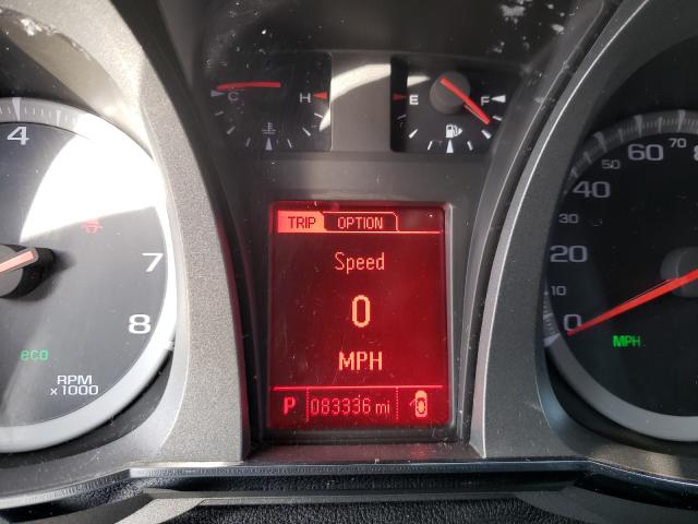 Photo 8 from auction – 2017 GMC TERRAIN SL with VIN 2GKALMEK9H6302147