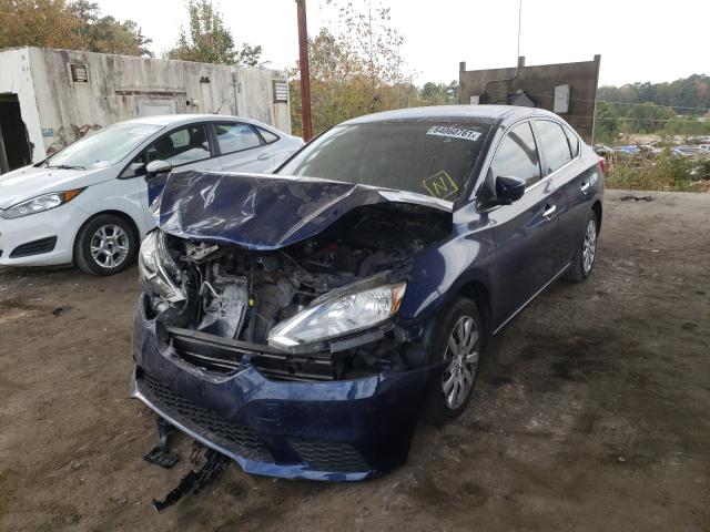Photo 2 from auction – 2017 NISSAN SENTRA S with VIN 3N1AB7AP8HL638081