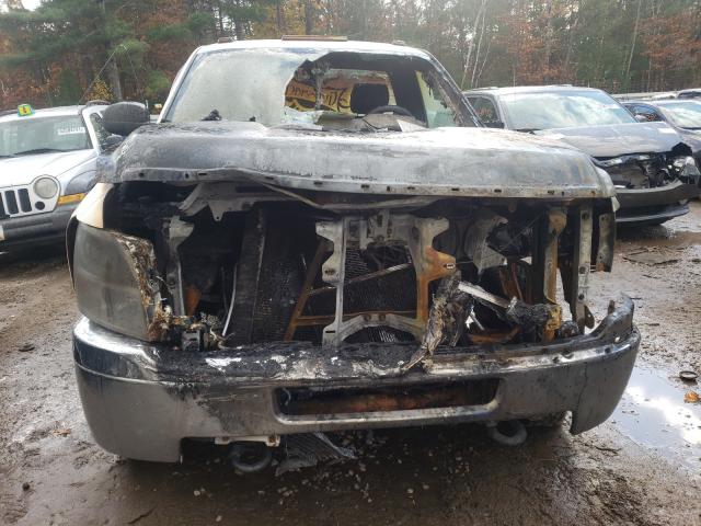 Photo 9 from auction – 2014 CHEVROLET SILVERADO with VIN 1GC0KVCG0EF176048