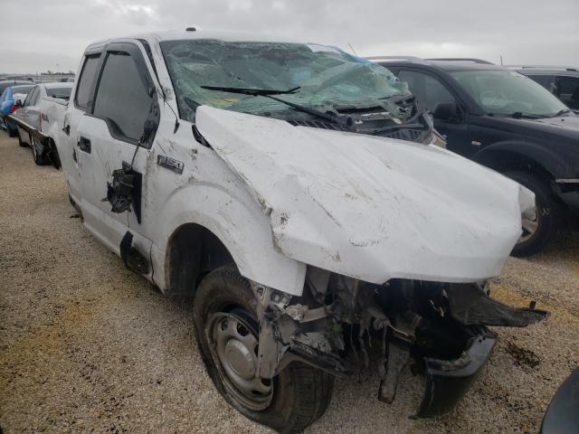 Photo 1 from auction – 2019 FORD F-150 with VIN 1FTEW1E55KKE51575