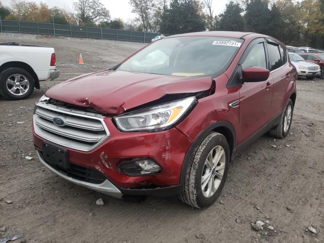 Photo 2 from auction – 2019 FORD ESCAPE SE with VIN 1FMCU0GD0KUB99035
