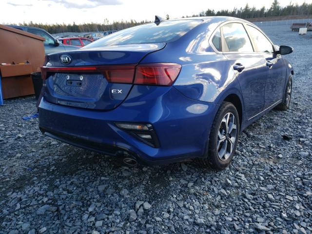 Photo 4 from auction – 2019 KIA FORTE EX with VIN 3KPF54AD5KE130287