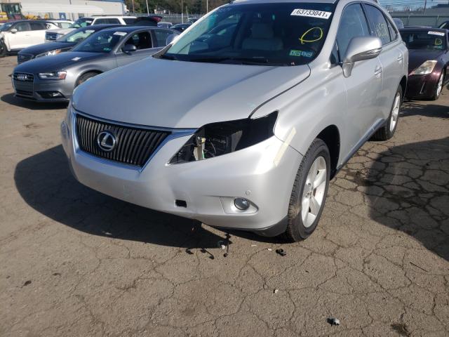 Photo 9 from auction – 2012 LEXUS RX 350 with VIN 2T2BK1BA5CC141280