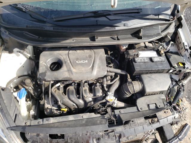 Photo 7 from auction – 2016 KIA RIO LX with VIN KNADM4A36G6680836