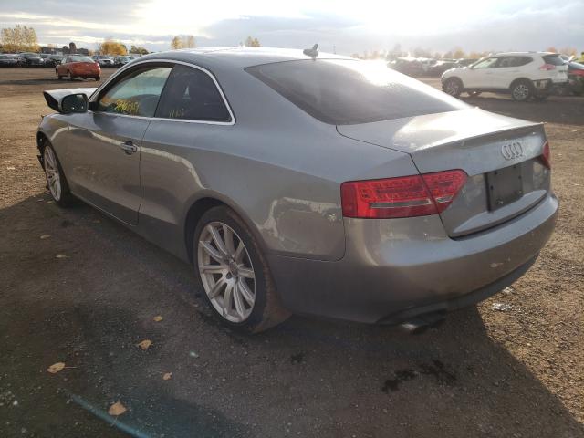 Photo 3 from auction – 2010 AUDI A5 PREMIUM with VIN WAULFBFR2AA051733