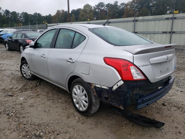 Photo 3 from auction – 2017 NISSAN VERSA S with VIN 3N1CN7AP5HK453461