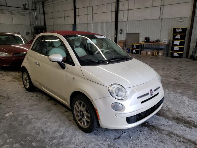 FIAT 500 POP 2012 with VIN 3C3CFFDR1CT181872 - Photo from auction