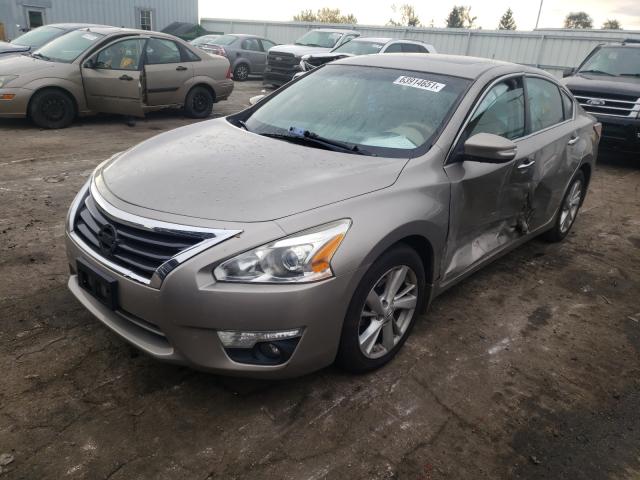 Photo 9 from auction – 2015 NISSAN ALTIMA 2.5 with VIN 1N4AL3AP1FC259263