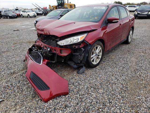 Photo 2 from auction – 2017 FORD FOCUS SE with VIN 1FADP3F20HL316828