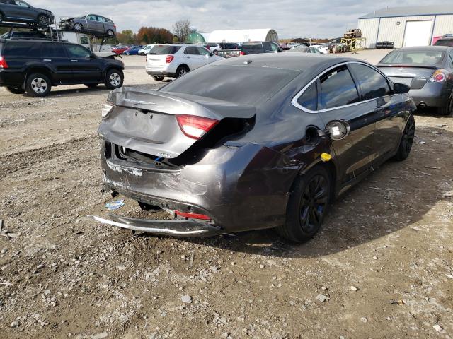 Photo 4 from auction – 2015 CHRYSLER 200 LIMITE with VIN 1C3CCCAB1FN628798