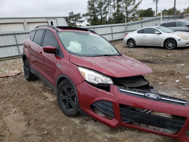 FORD ESCAPE SE 2014 with VIN 1FMCU0GX4EUB21095 - Photo from auction