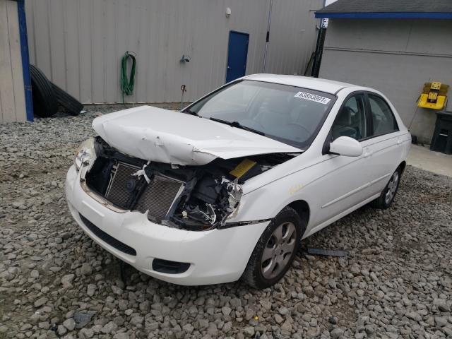 Photo 2 from auction – 2008 KIA SPECTRA EX with VIN KNAFE121185549189