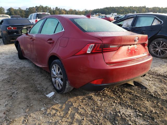 Photo 3 from auction – 2015 LEXUS IS 250 with VIN JTHBF1D29F5077260