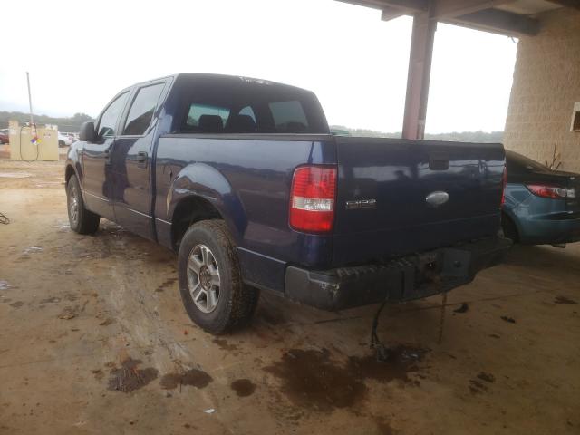 Photo 3 from auction – 2008 FORD F150 SUPER with VIN 1FTRW12W68FB92093