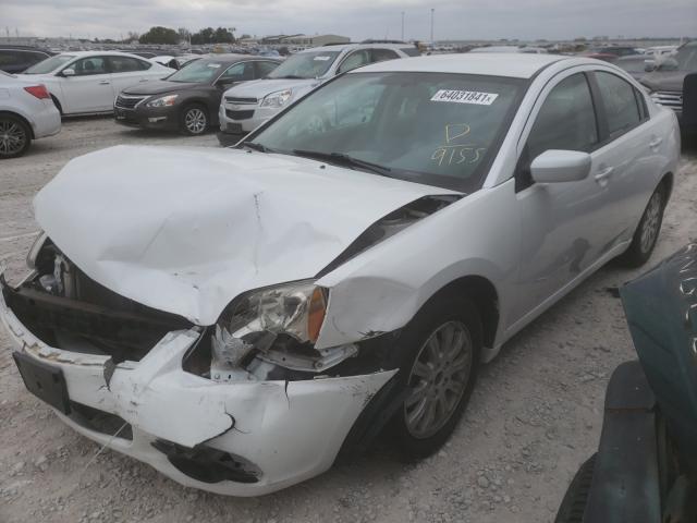Photo 2 from auction – 2012 MITSUBISHI GALANT FE with VIN 4A32B2FF8CE009155