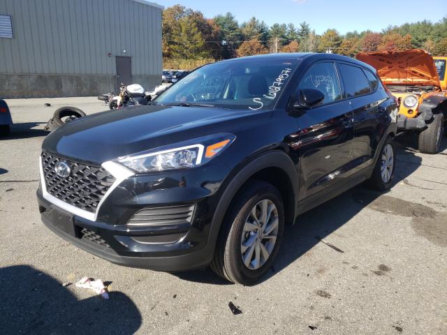 Photo 2 from auction – 2021 HYUNDAI TUCSON SE with VIN KM8J2CA41MU359336