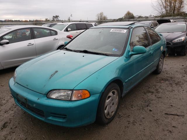 Photo 2 from auction – 1994 HONDA CIVIC EX with VIN 2HGEJ1232RH537849