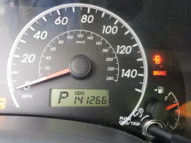 Photo 8 from auction – 2010 TOYOTA COROLLA BA with VIN 1NXBU4EE7AZ231105