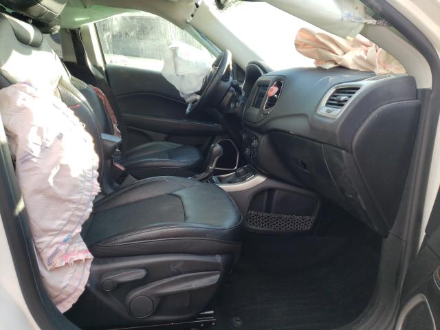 Photo 5 from auction – 2018 JEEP COMPASS LA with VIN 3C4NJDBB8JT418299