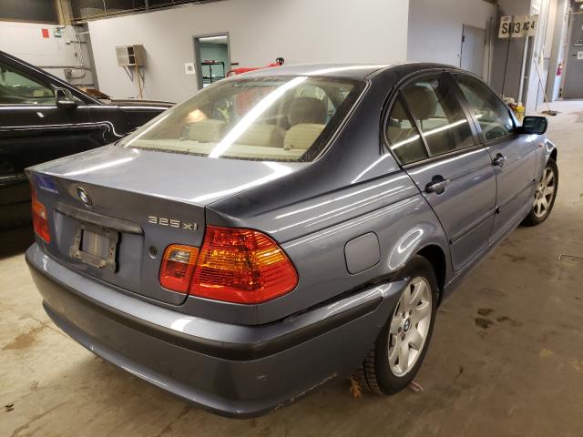 Photo 4 from auction – 2005 BMW 325 XI with VIN WBAEU33495PR16472