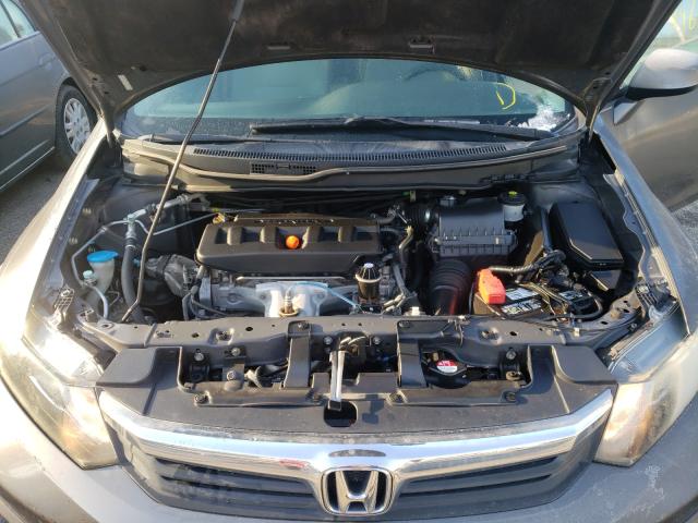 Photo 7 from auction – 2012 HONDA CIVIC EX with VIN 2HGFB2F81CH501879
