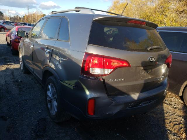 Photo 3 from auction – 2014 KIA SORENTO EX with VIN 5XYKUDA79EG498541