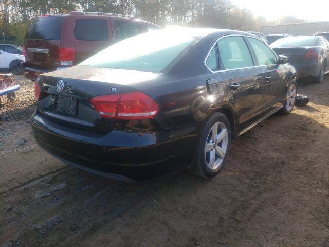 Photo 4 from auction – 2012 VOLKSWAGEN PASSAT SE with VIN 1VWBP7A33CC042264
