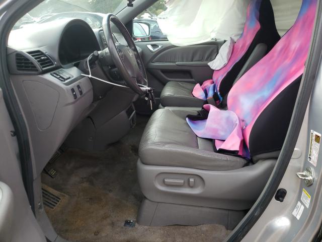 Photo 5 from auction – 2010 HONDA ODYSSEY EX with VIN 5FNRL3H71AB061829