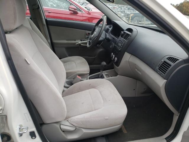 Photo 5 from auction – 2008 KIA SPECTRA EX with VIN KNAFE121185549189