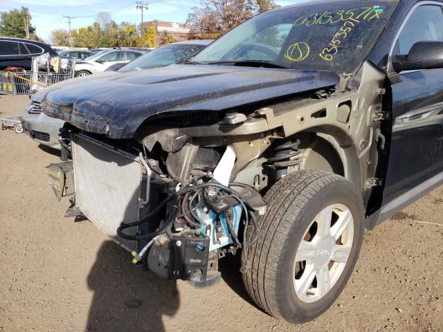 Photo 9 from auction – 2016 GMC TERRAIN SL with VIN 2GKFLTEKXG6171826