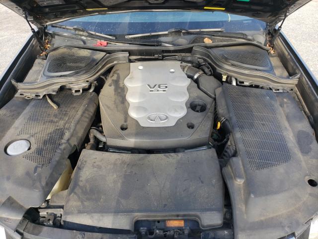 Photo 7 from auction – 2007 INFINITI M35 BASE with VIN JNKAY01E37M313794