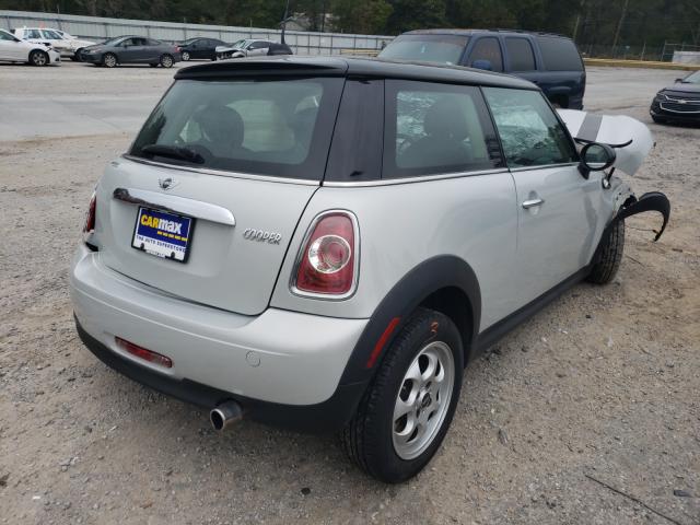 Photo 4 from auction – 2013 MINI COOPER with VIN WMWSU3C57DT545393