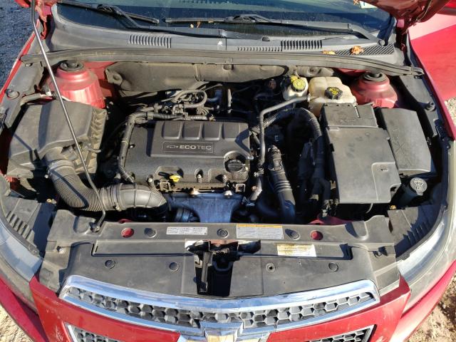 Photo 7 from auction – 2011 CHEVROLET CRUZE LT with VIN 1G1PG5S96B7156145