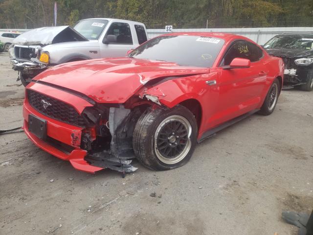 Photo 2 from auction – 2016 FORD MUSTANG with VIN 1FA6P8AM0G5332917