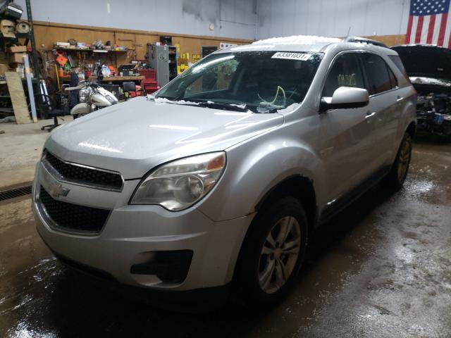 Photo 2 from auction – 2011 CHEVROLET EQUINOX LT with VIN 2GNALDECXB1211145