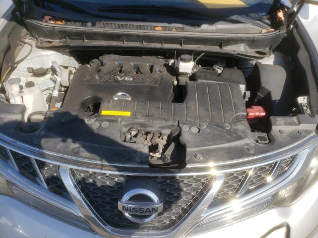 Photo 7 from auction – 2012 NISSAN MURANO S with VIN JN8AZ1MW1CW200566