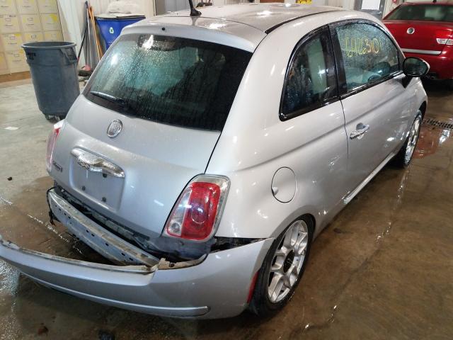 Photo 4 from auction – 2012 FIAT 500 POP with VIN 3C3CFFAR1CT123894